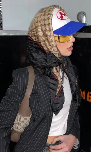 Dua Lipa wearing Le Specs eyewear