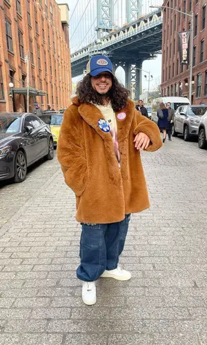 Russ wearing Duoltd jacket