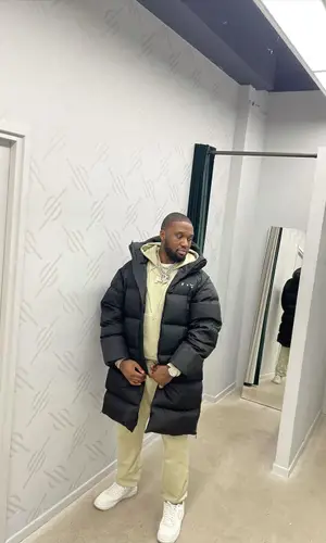 Headie One wearing Daily Paper hoody