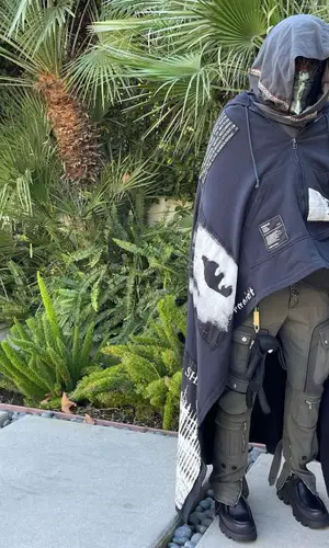 Snot’s Outfit in Raf Simons Jacket, Mercy x Mankind Hat & Kapital (2021)