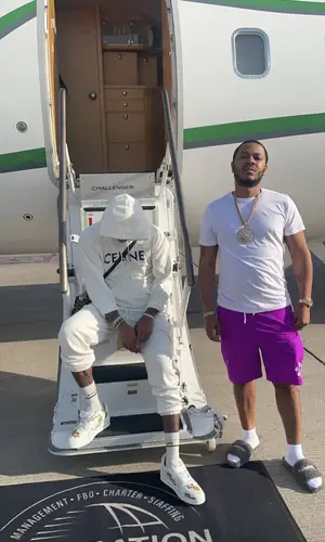 Future wearing Celine hoody