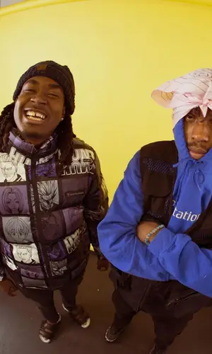 Cochise wearing Hypland jacket