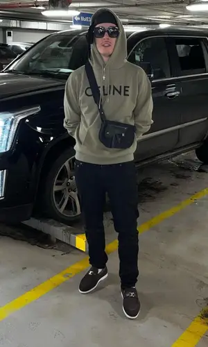 Big Baby Tape wearing Louis Vuitton boots