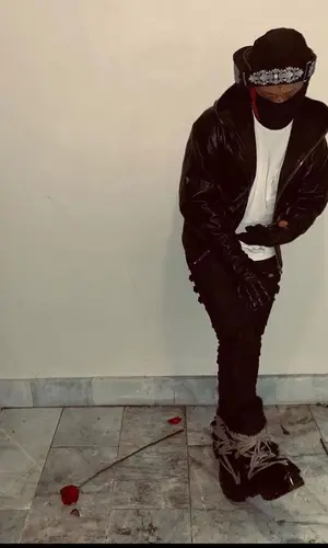 Trippie Redd’s Outfit in Rick Owens Jacket, Akings Jeans & Chrome Hearts Eyewear (2021)