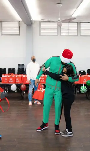 Russell Westbrook’s Outfit in Jordan Jacket, Nike Sneakers & Honor The Gift (2021)