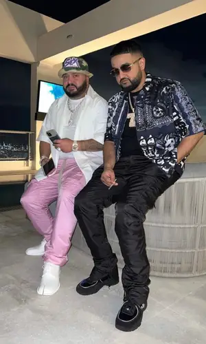 Nav’s Outfit in Givenchy Shirt, Rta Pants & Cartier Eyewear (2021)