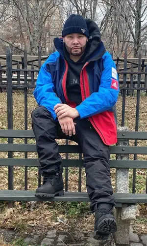 Fat Joe wearing Prada cap