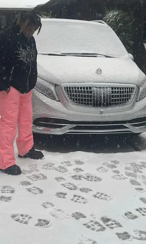 Don Toliver wearing O'Neill pants