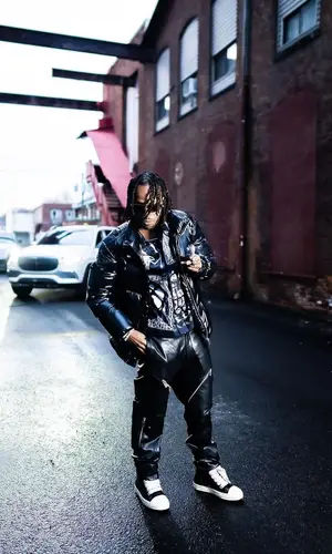 Rich The Kid wearing Givenchy shirt