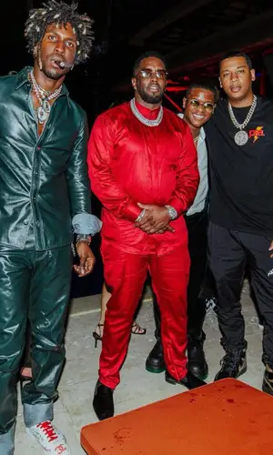 Saint JHN’s Outfit in Bottega Veneta Shirt, Pharrell Williams Sneakers & Chanel (2022)