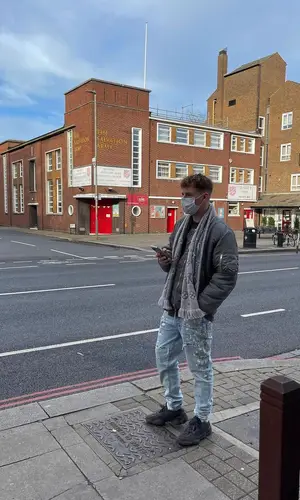 Markul’s Outfit in Louis Vuitton Scarf, Adidas & Yeezy (2022)