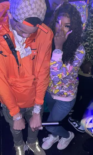 Stunna 4 Vegas wearing Adidas boots