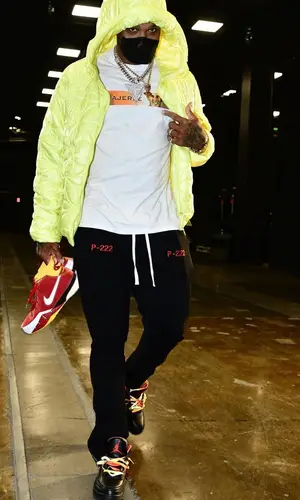 PJ Tucker wearing Project 222 pants