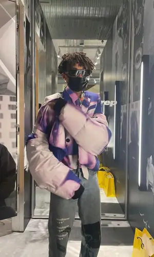 Jaden Smith wearing Golf Le Fleur eyewear