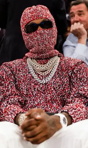 Offset wearing Maison Margiela hat