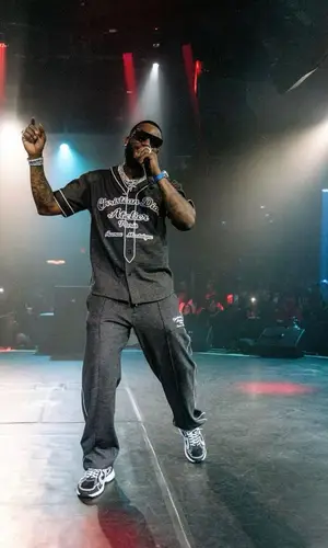 Gucci Mane wearing Dior pants