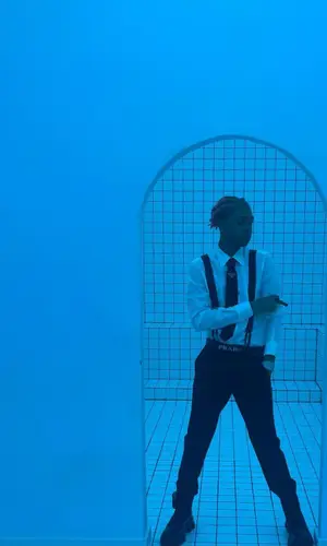 SoFaygo’s Outfit in Prada Shirt (2022)