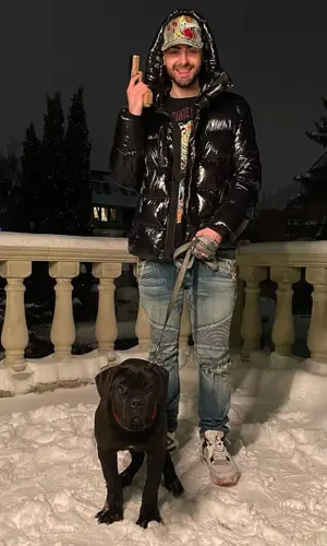 Fresco wearing Ed Hardy cap