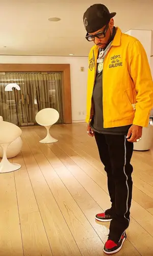 Fabolous wearing Gallery Dept. top