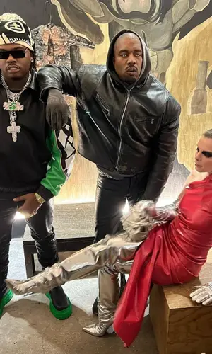 Gunna wearing Cease±Desist jacket