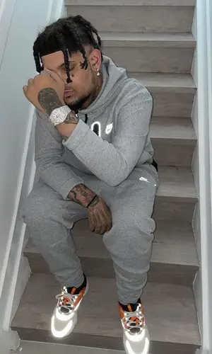 Smokepurpp’s Outfit in Nike Pants & Dior Sneakers (2022)