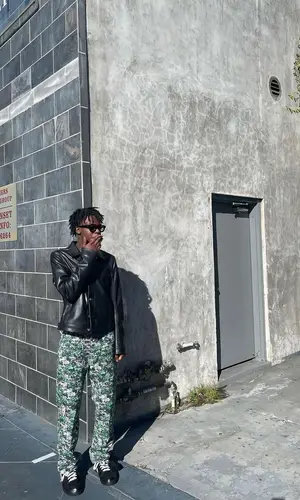 SSGKobe’s Outfit in Rick Owens Jacket, Rhude Eyewear & Thierry Lasry (2022)