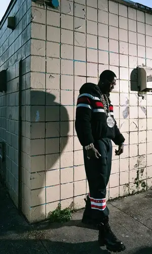 Gucci Mane wearing Prada jacket