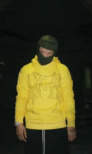 Trippie Redd wearing Rick Owens shorts