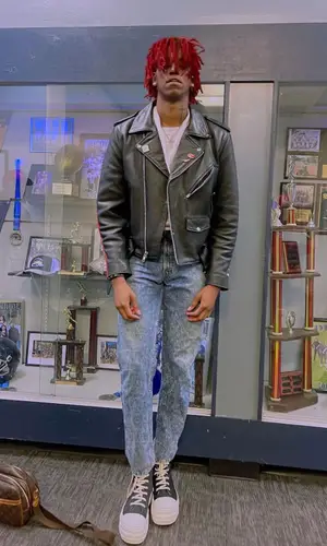 DC The Don wearing Rick Owens sneakers