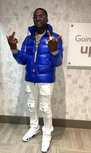 Bankroll Freddie wearing Jordan other