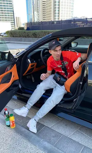Obladaet’s Outfit in Nike Jersey, Obladaet Merch Sneakers & Prada Bag (2022)