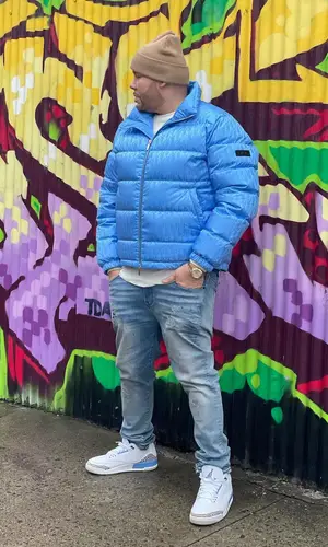 Fat Joe’s Outfit in Dior Jacket, Jordan Sneakers & Carhartt Hat (2022)