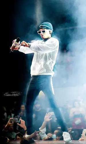 Swae Lee wearing Celine hoody