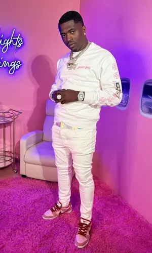 Bankroll Freddie wearing Chrome Hearts hoody