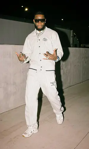 Gucci Mane wearing Dior jacket