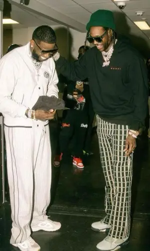 2 Chainz wearing Marni hoody