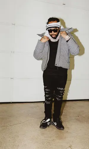 Icewear Vezzo wearing Louis Vuitton eyewear