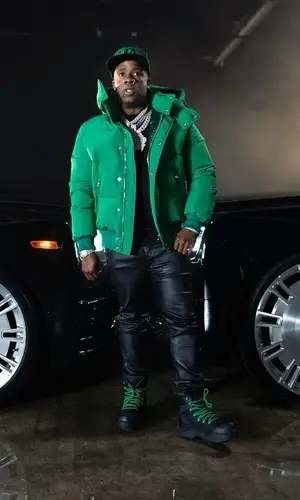 Yo Gotti’s Outfit in Amiri Pants, Bottega Veneta Boots & Chrome Hearts Cap (2022)