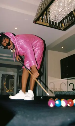 Juicy J wearing Valentino hoody