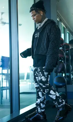 Rylo Rodriguez wearing Louis Vuitton eyewear