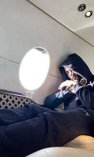 Renato Sanches wearing Off-White hoody