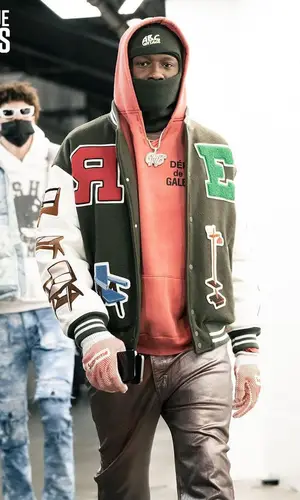 Terry Rozier wearing Gallery Dept. hoody