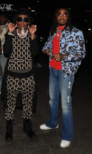 Rich The Kid wearing Vivienne Westwood sweater