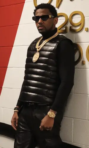 Fabolous wearing Celine belt