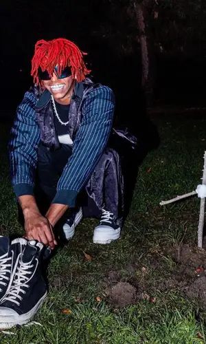 DC The Don wearing Rick Owens sneakers