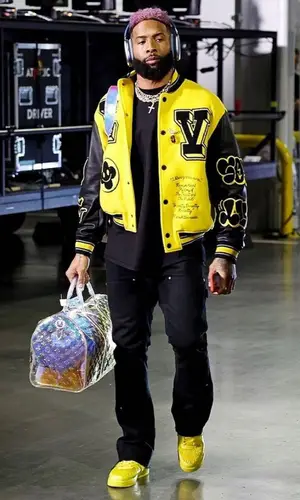 Odell Beckham Jr wearing Apple other