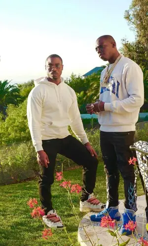 Bobby Shmurda wearing Amiri jeans