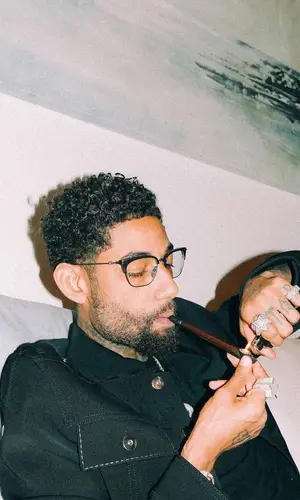 PnB Rock’s Outfit in Bottega Veneta Jacket (2022)