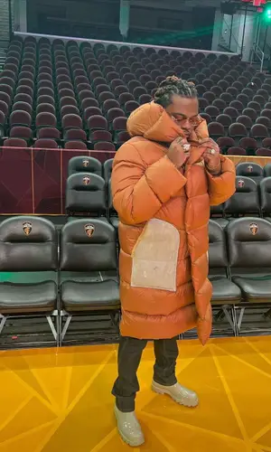 Gunna wearing LaRopa jeans