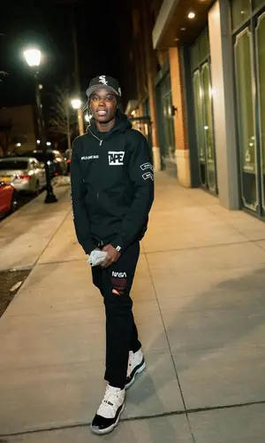 Melvoni wearing Jordan other